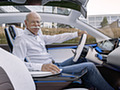 2016 Mercedes-Benz Generation EQ SUV Concept and Dr. Dieter Zetsche - Interior
