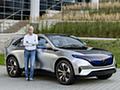2016 Mercedes-Benz Generation EQ SUV Concept and Dr. Dieter Zetsche