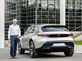 2016 Mercedes-Benz Generation EQ SUV Concept and Prof. Dr. Thomas Weber