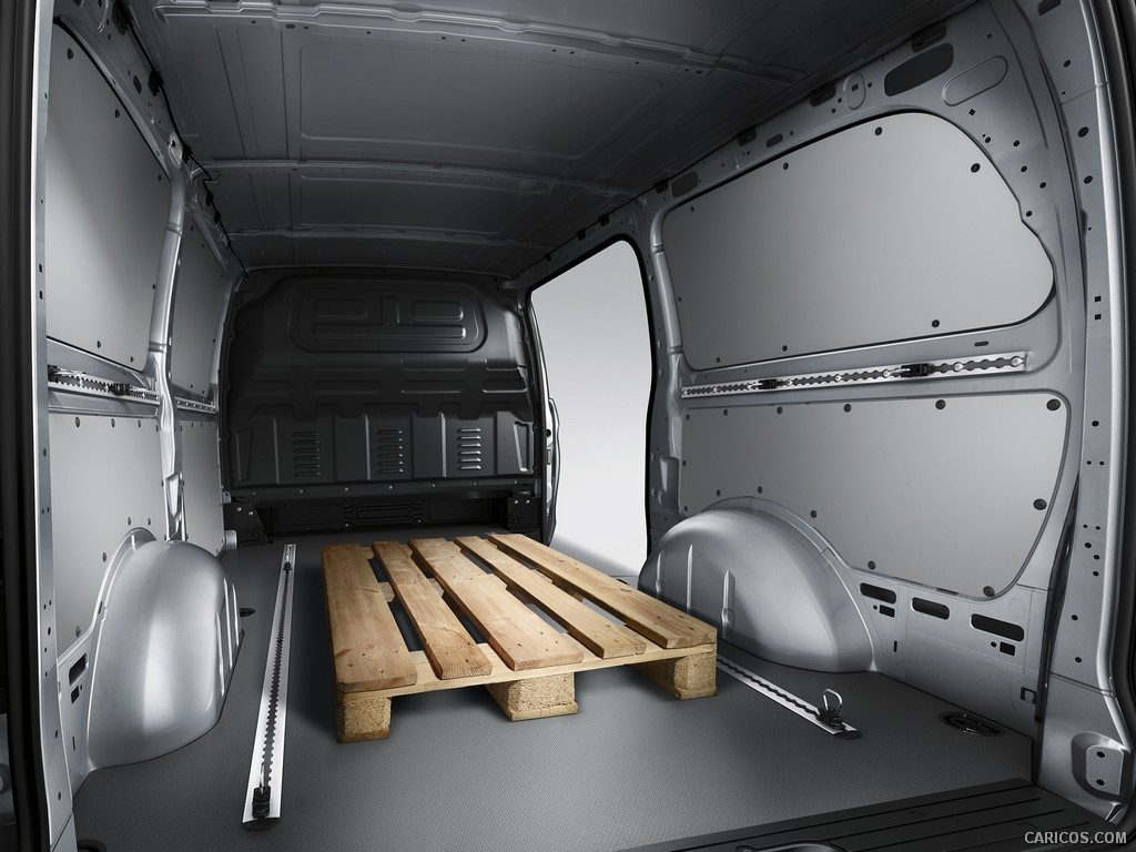 2016 Mercedes-Benz Metris Cargo Van - Interior