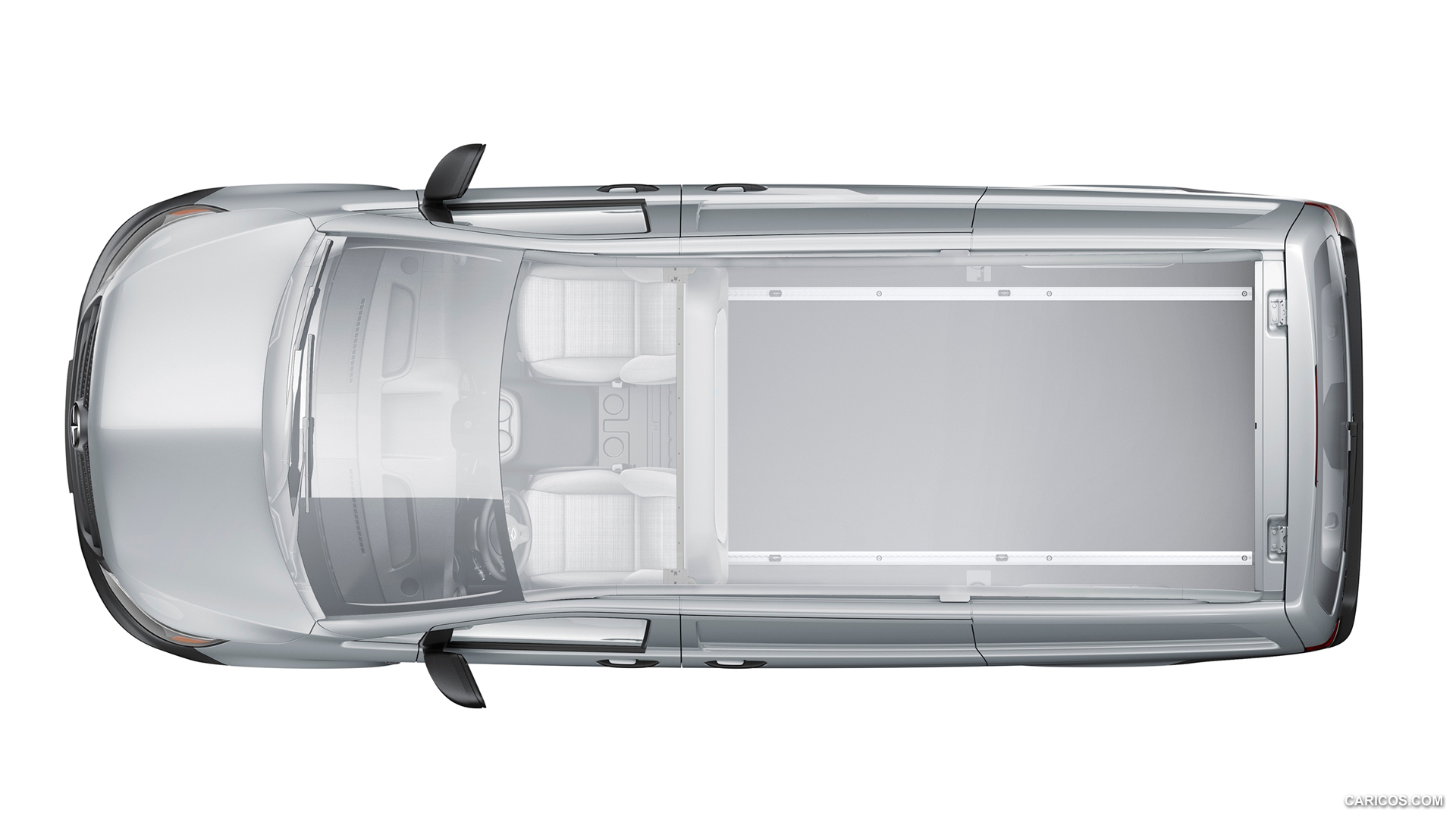 2016 Mercedes-Benz Metris Cargo Van - Interior, #46 of 47