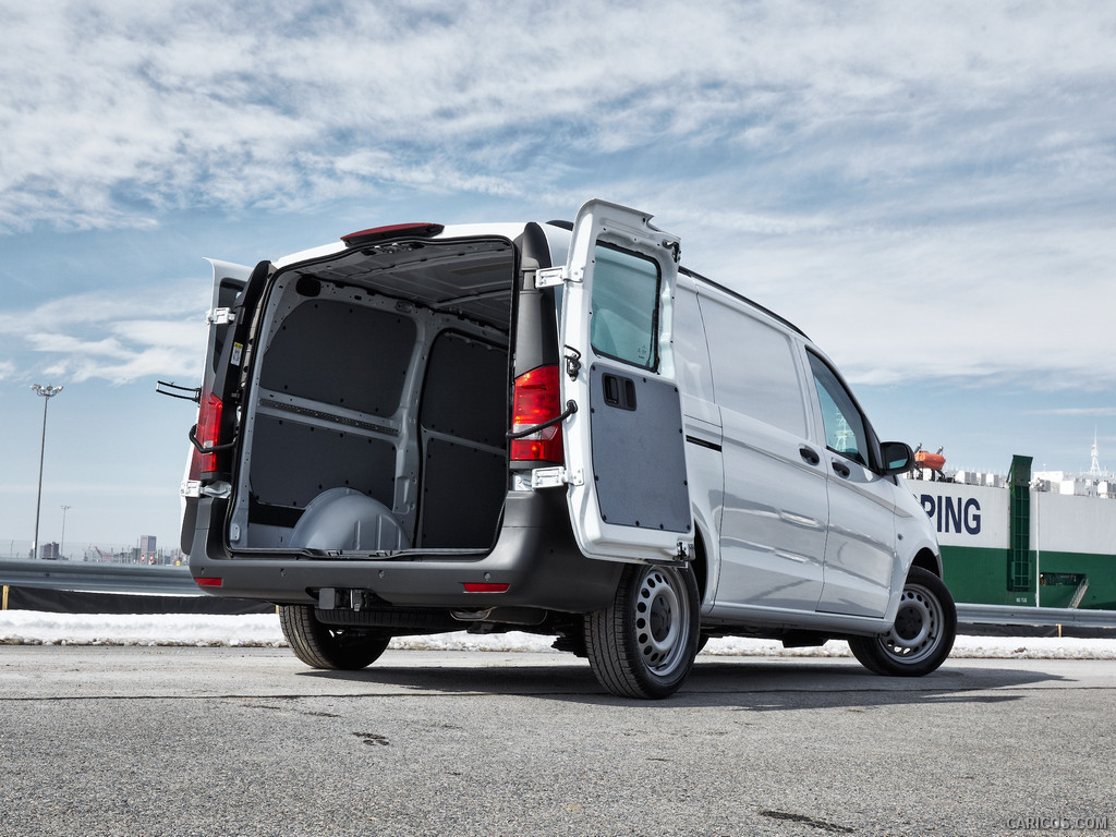 2016 Mercedes-Benz Metris Cargo Van - Rear