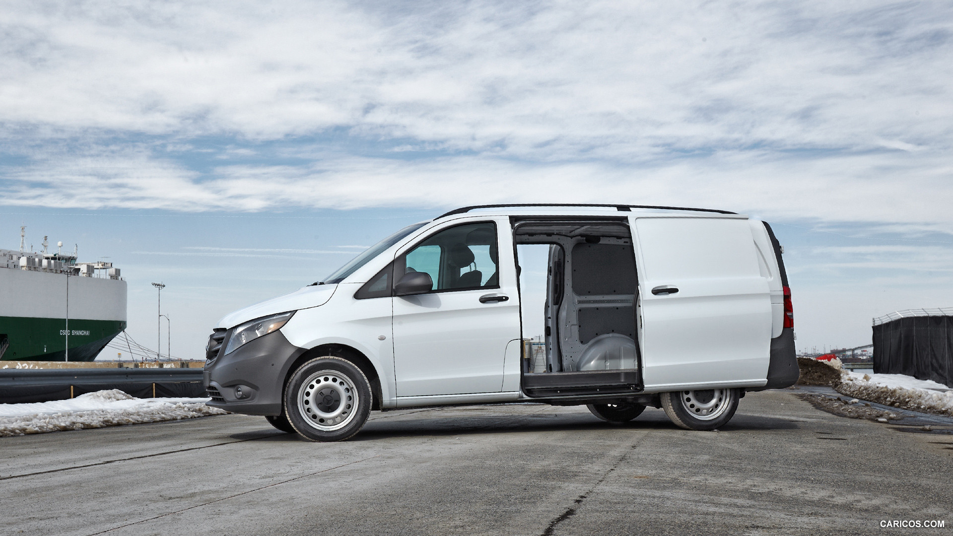 2016 Mercedes-Benz Metris Cargo Van - Side, #8 of 47