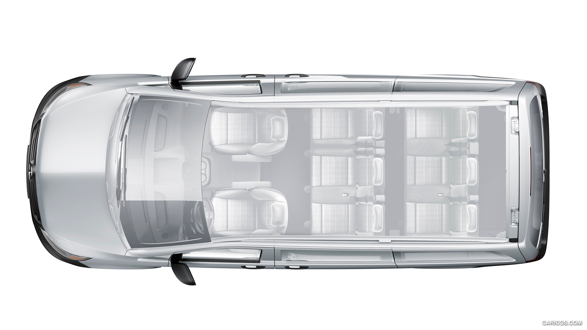 2016 Mercedes-Benz Metris Passenger Van - Interior, #47 of 47