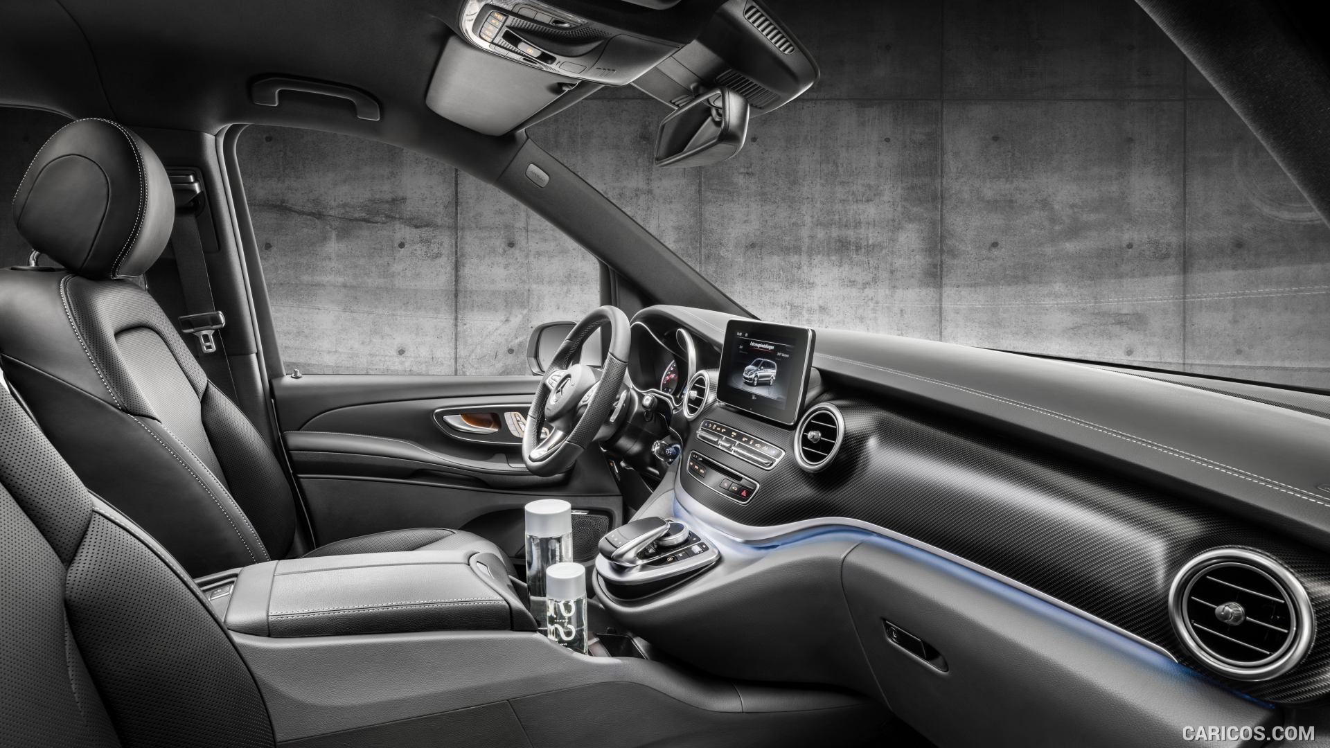 2016 Mercedes-Benz V-Class V250 d AMG Line  - Interior, #6 of 11