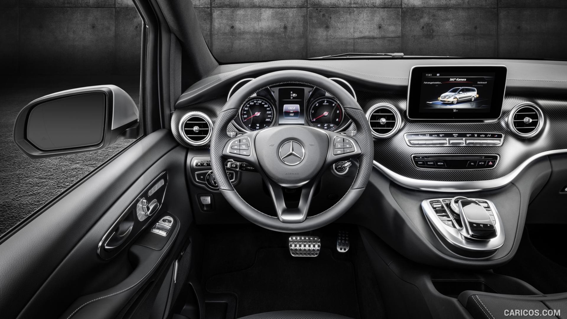 2016 Mercedes-Benz V-Class V250 d AMG Line  - Interior Dashboard, #4 of 11