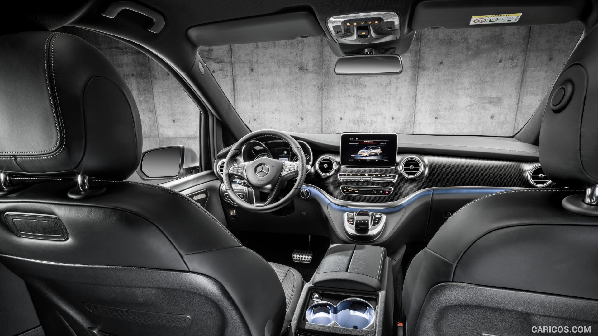 2016 Mercedes-Benz V-Class V250 d AMG Line  - Interior Dashboard, #5 of 11