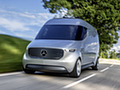 2016 Mercedes-Benz Vision Van Concept - Front