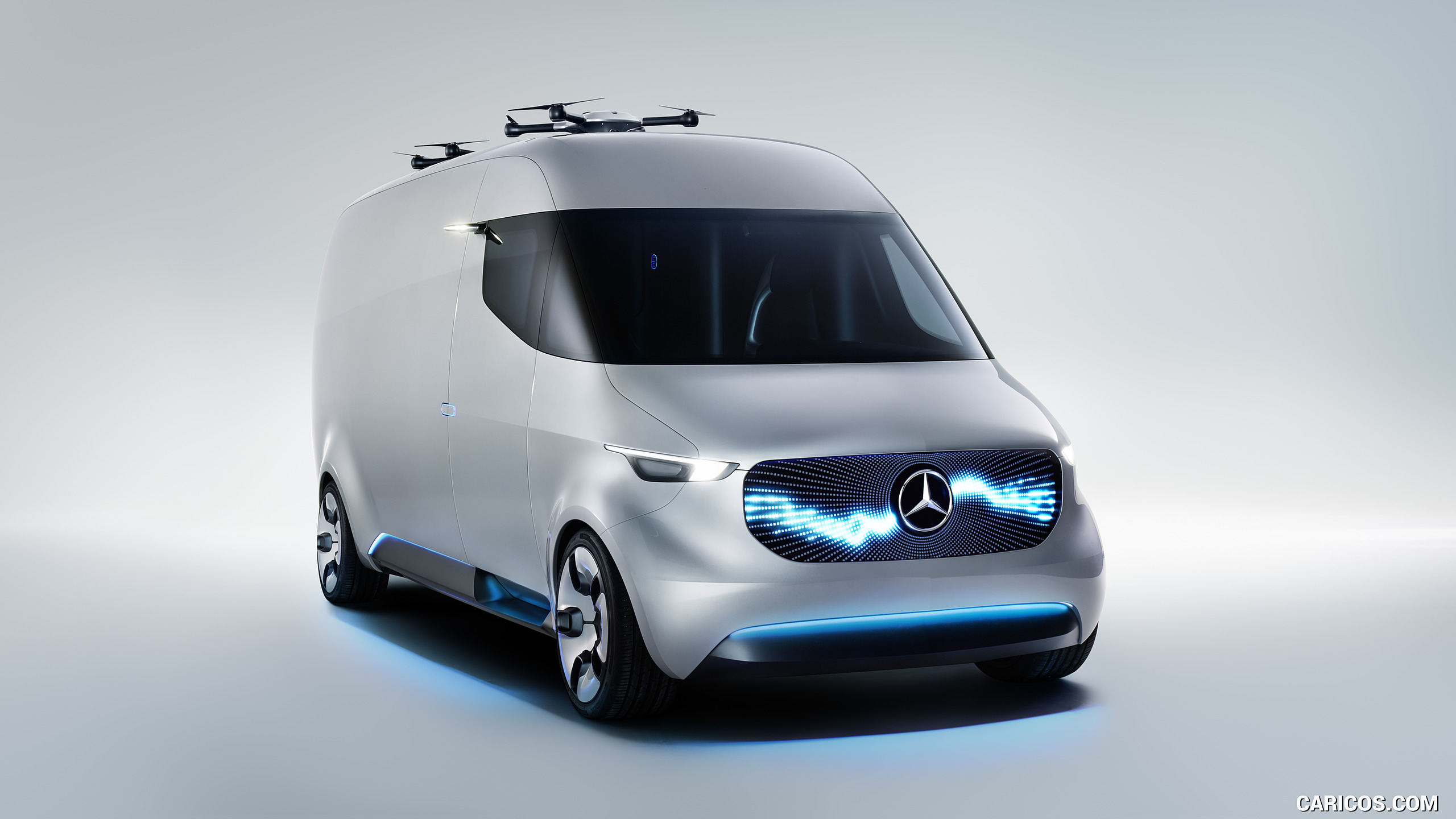 2016 Mercedes-Benz Vision Van Concept - Front, #16 of 19