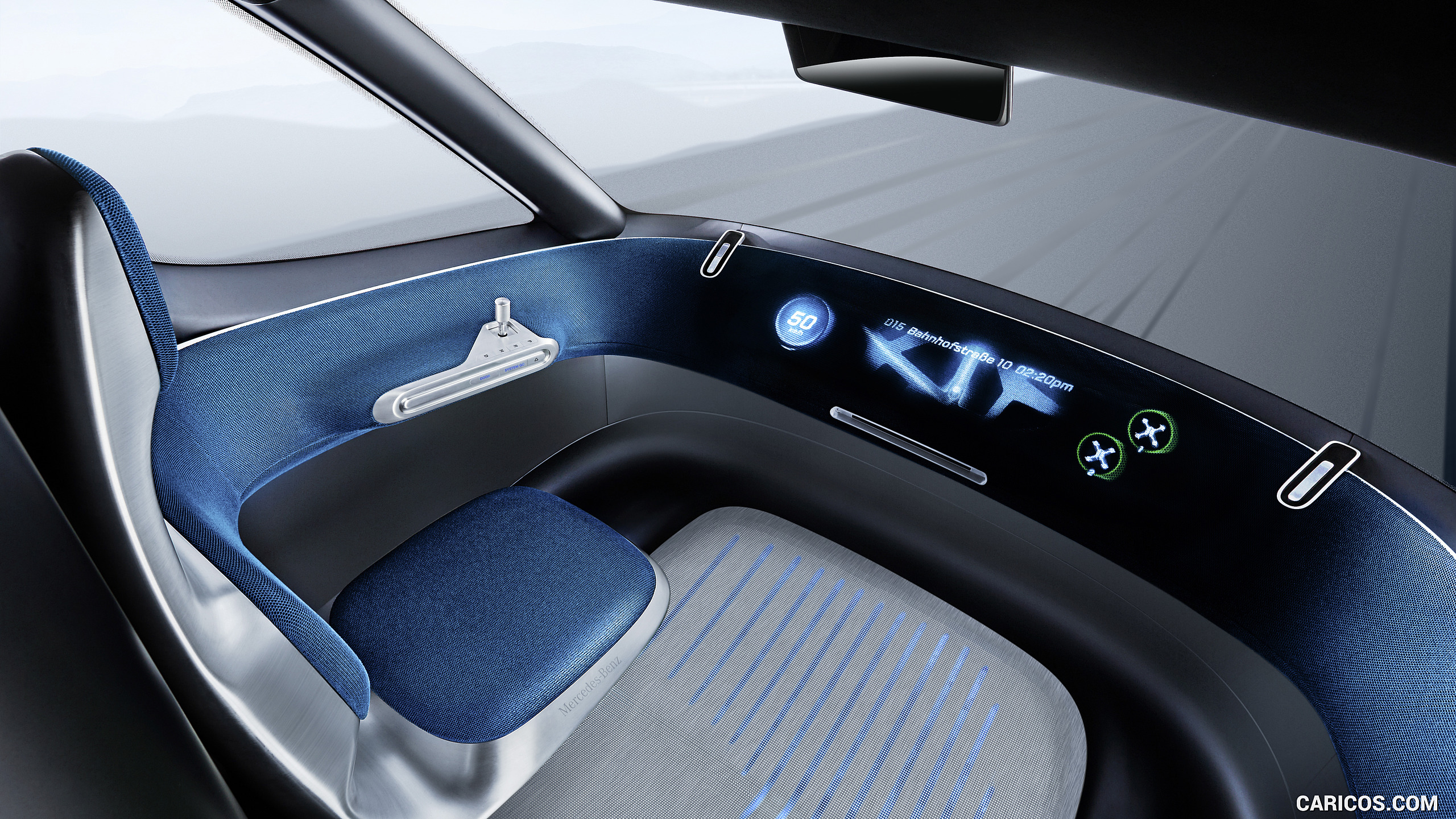 2016 Mercedes-Benz Vision Van Concept - Interior, Cockpit, #11 of 19