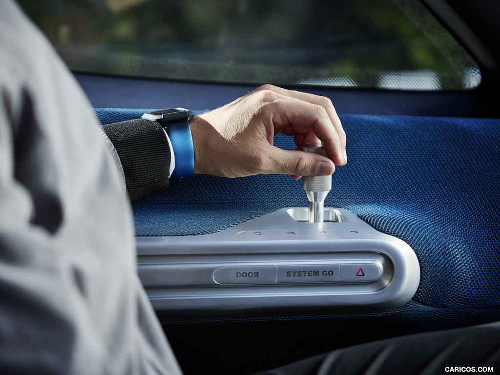 2016 Mercedes-Benz Vision Van Concept - Interior, Detail