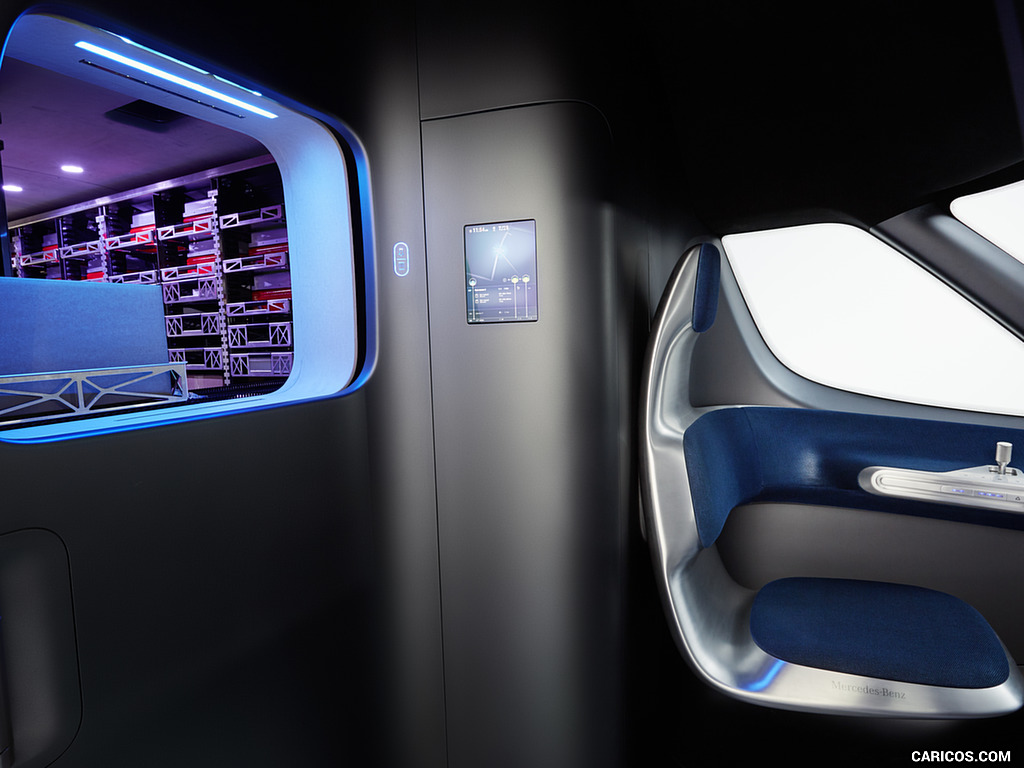 2016 Mercedes-Benz Vision Van Concept - Interior, Detail