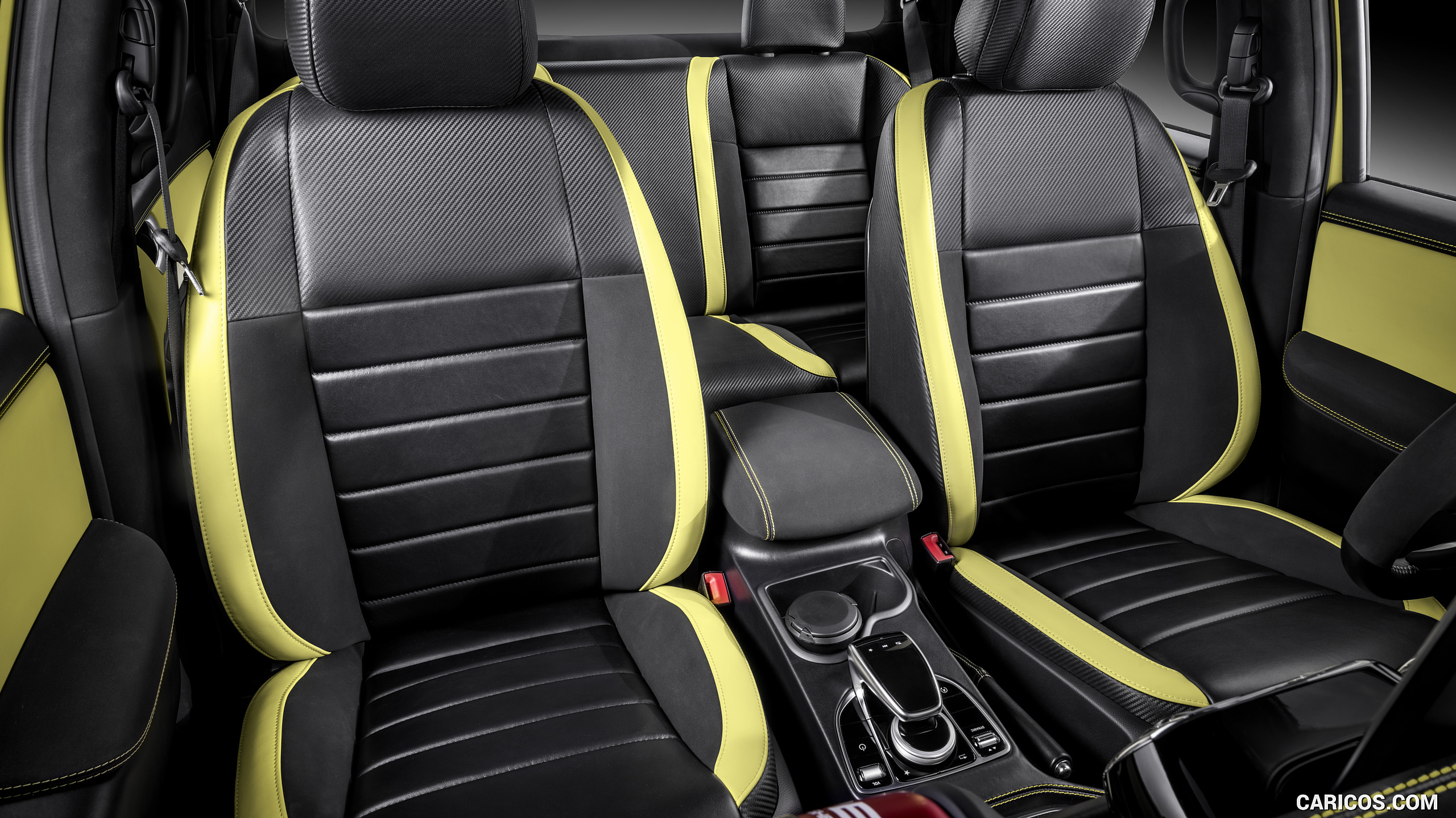 2016 Mercedes-Benz X-Class Pickup Concept (Color: Lemonax Metallic) - Interior, Seats, #22 of 29