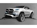 2016 Mercedes-Benz X-Class Pickup Concept - Design Sketch