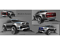 2016 Mercedes-Benz X-Class Pickup Concept - Design Sketch