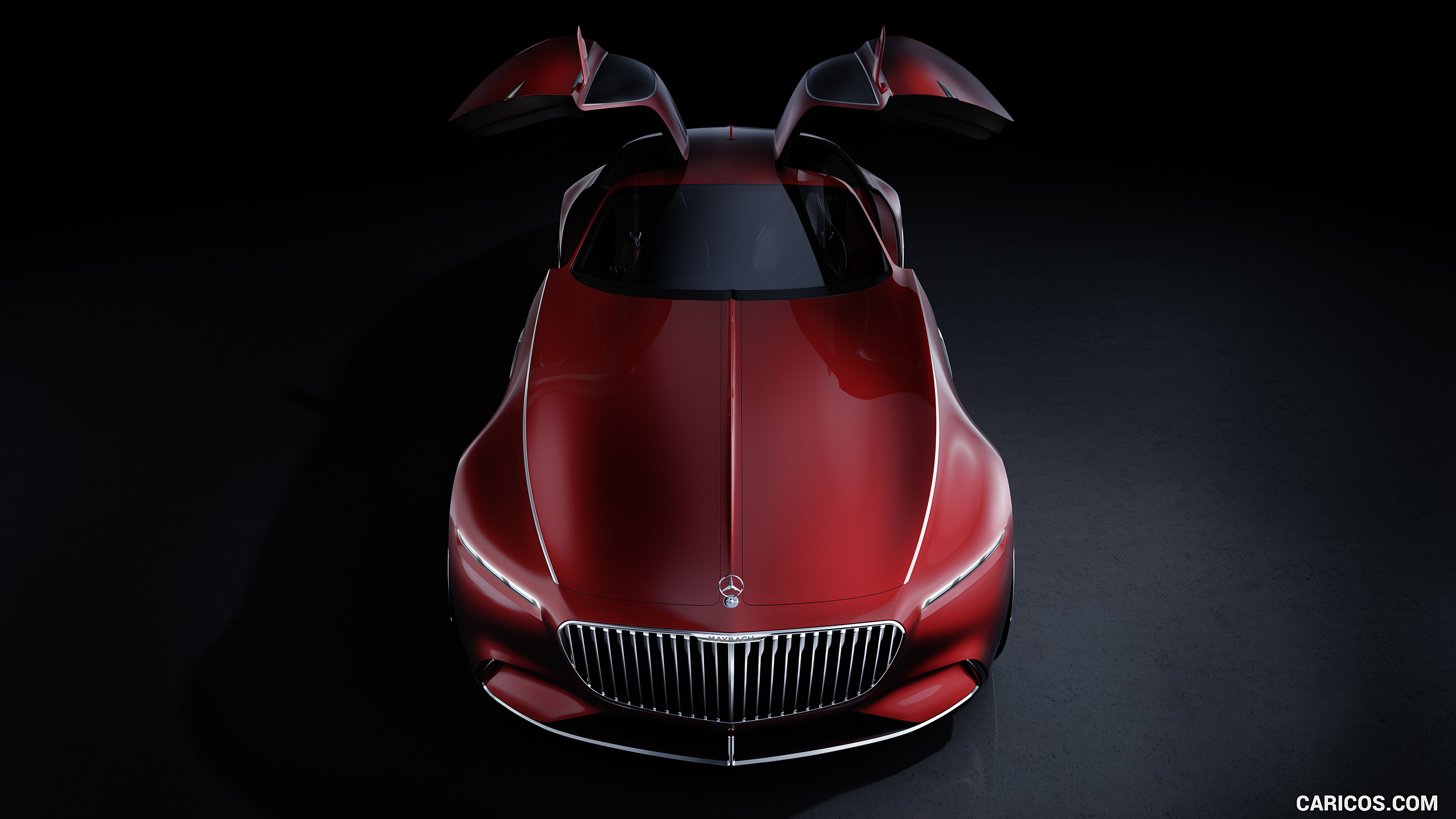 2016 Mercedes-Maybach 6 Concept - Front, #4 of 31