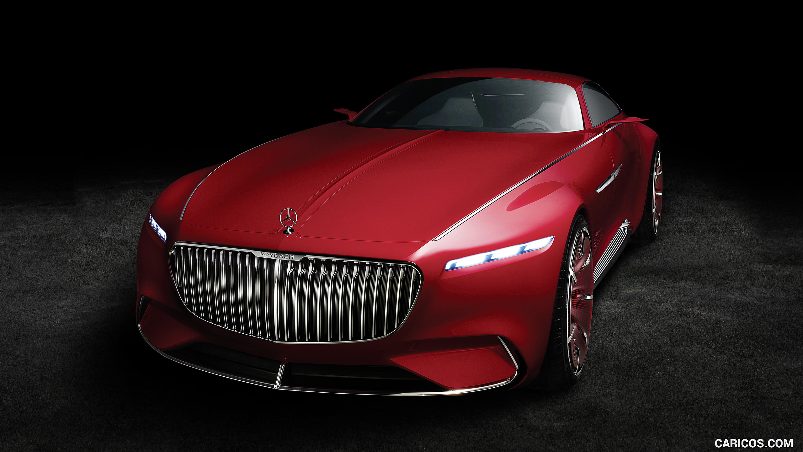 2016 Mercedes-Maybach 6 Concept - Front, #5 of 31