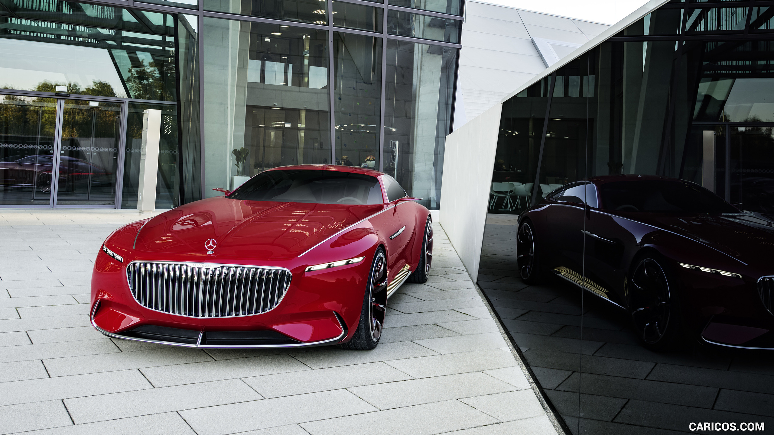 2016 Mercedes-Maybach 6 Concept - Front, #24 of 31