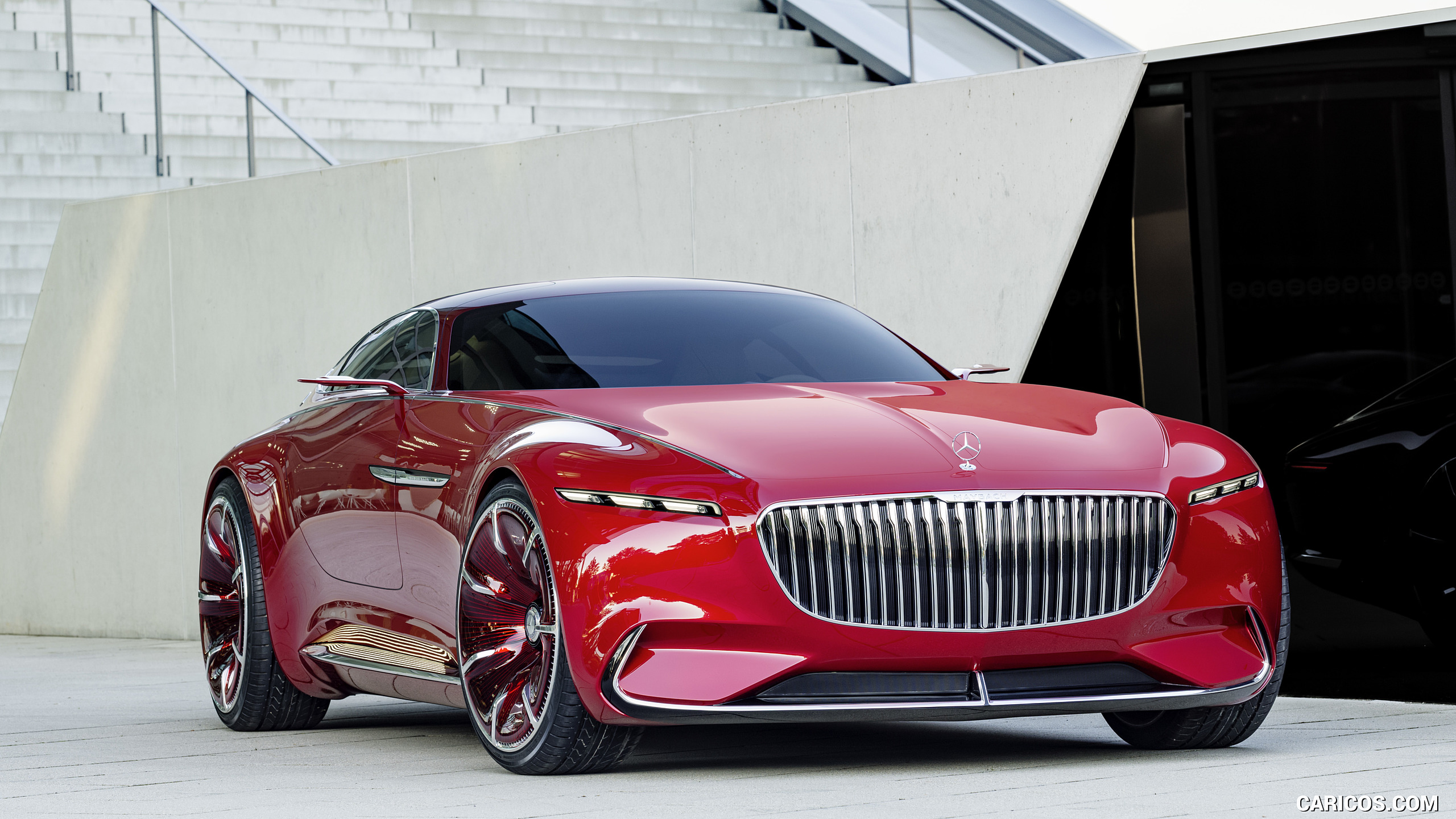 2016 Mercedes-Maybach 6 Concept - Front, #27 of 31
