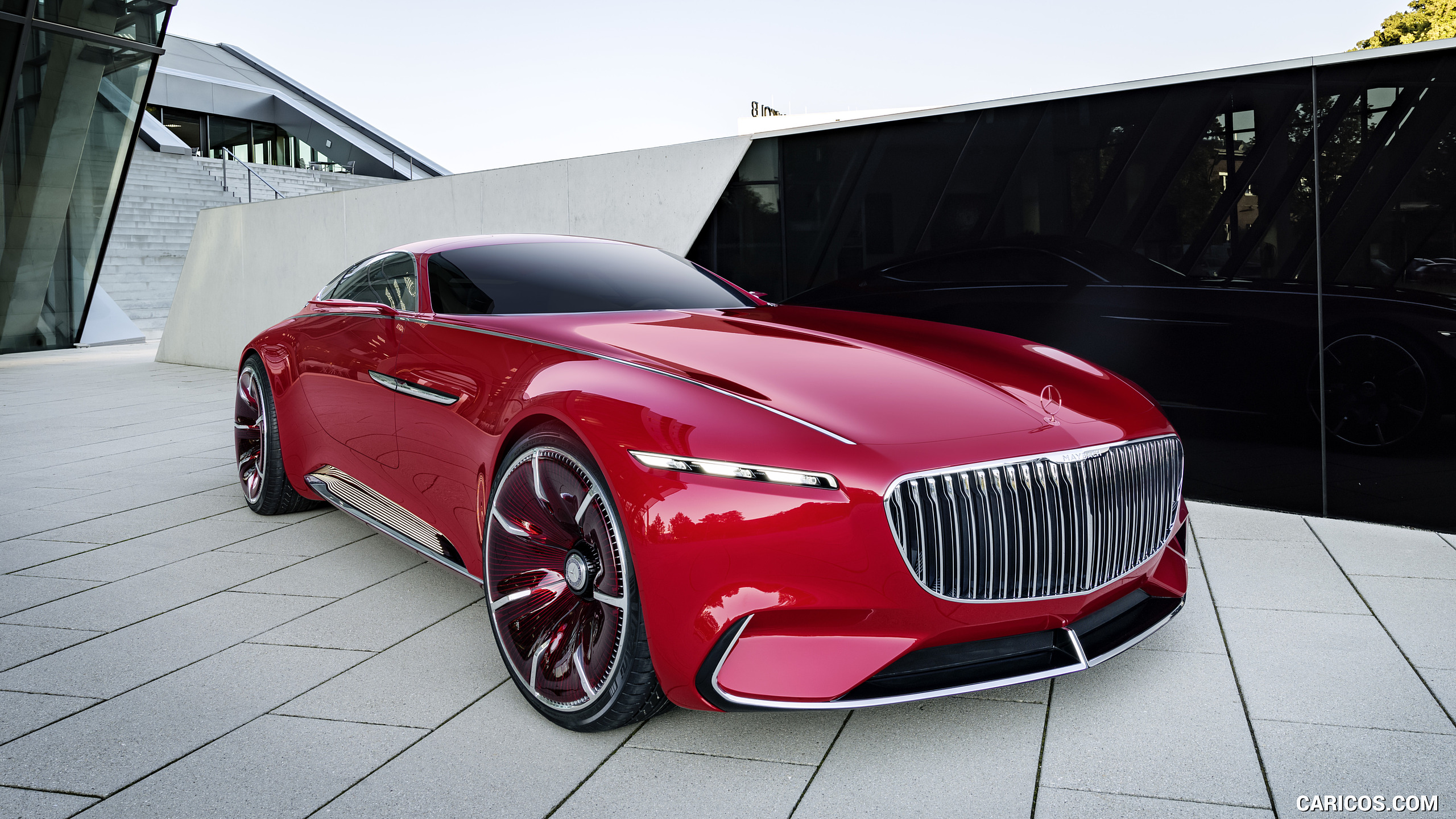 2016 Mercedes-Maybach 6 Concept - Front, #28 of 31