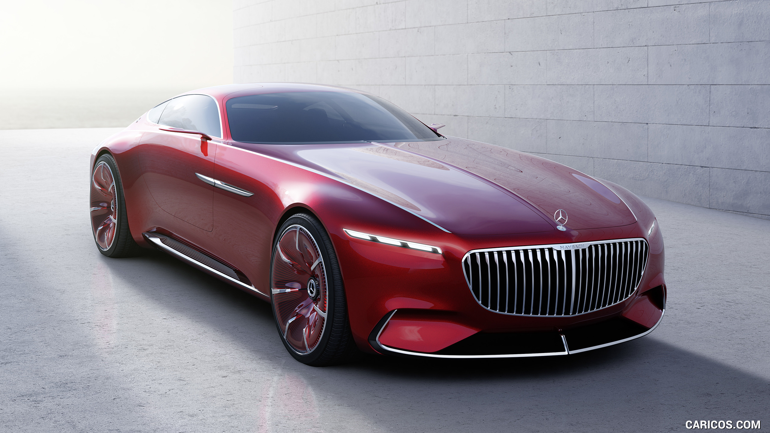 2016 Mercedes-Maybach 6 Concept - Front Three-Quarter, #1 of 31