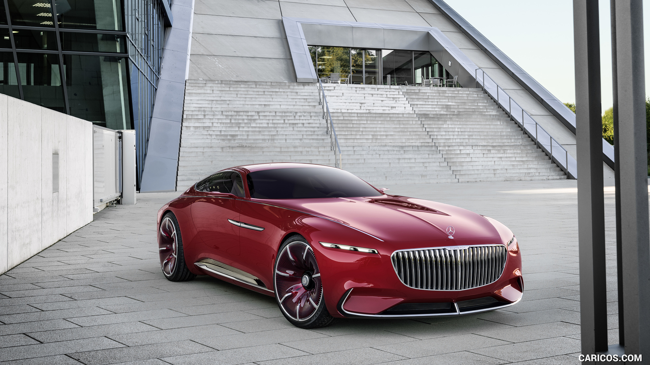 2016 Mercedes-Maybach 6 Concept - Front Three-Quarter, #29 of 31