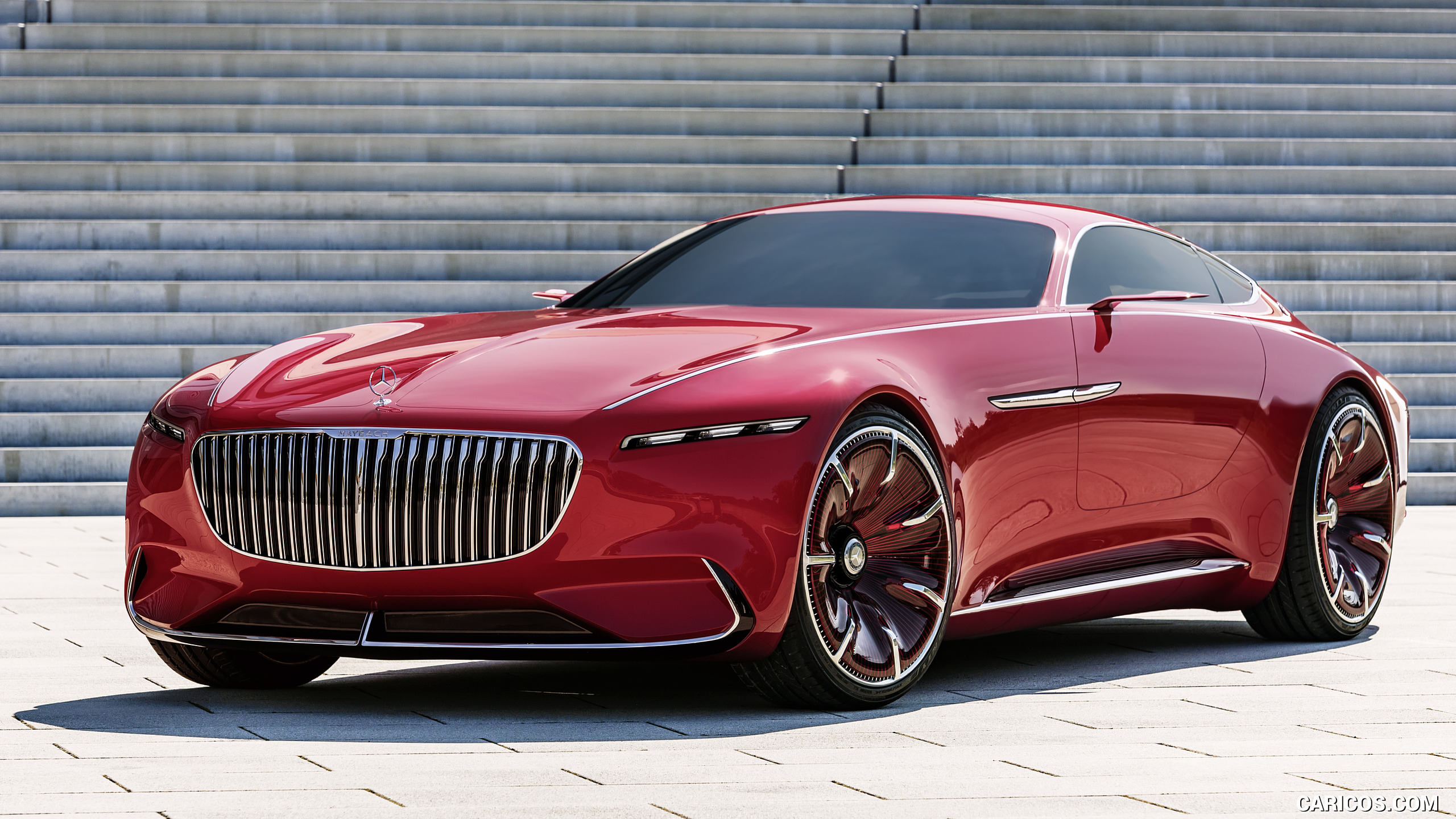 2016 Mercedes-Maybach 6 Concept - Front Three-Quarter, #31 of 31