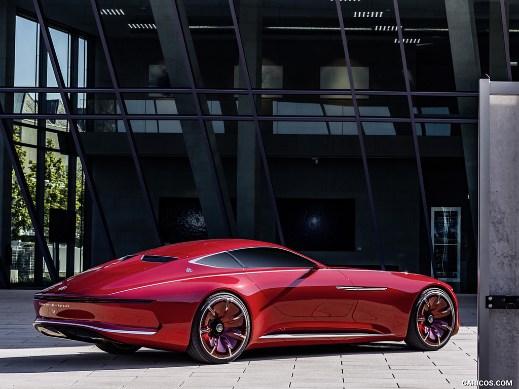 2016 Mercedes-Maybach 6 Concept - Rear Three-Quarter