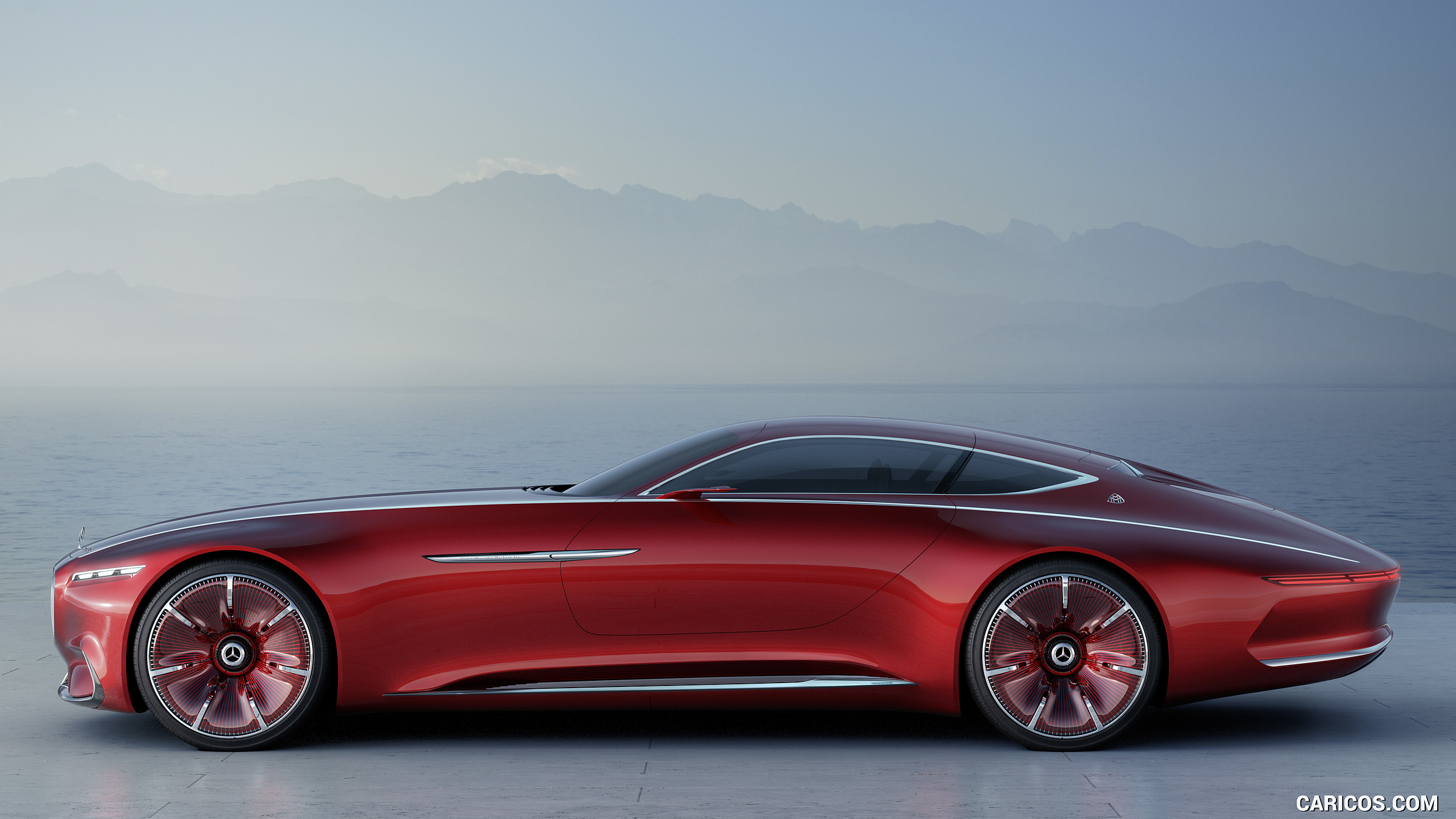 2016 Mercedes-Maybach 6 Concept - Side, #3 of 31