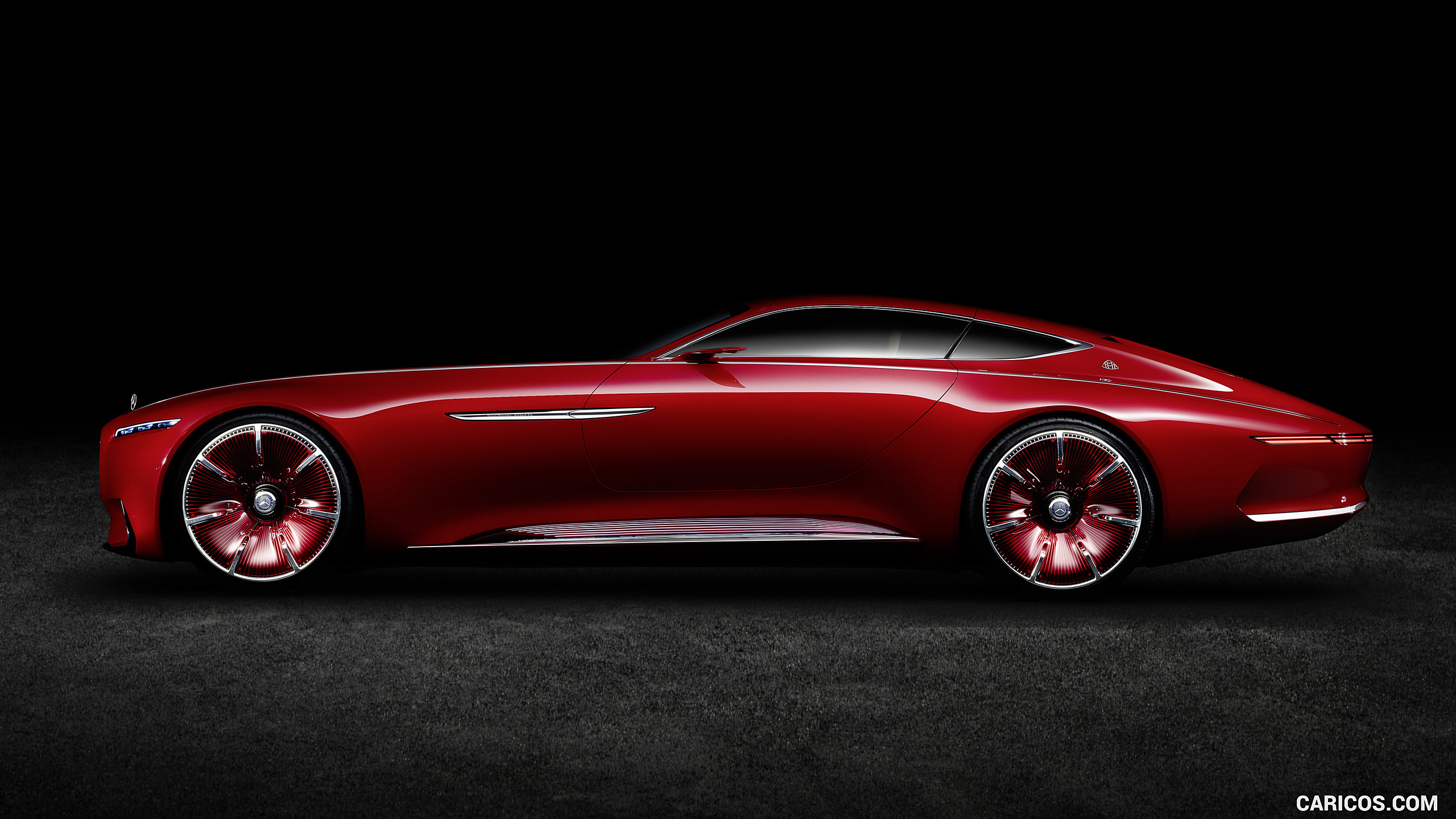 2016 Mercedes-Maybach 6 Concept - Side, #8 of 31