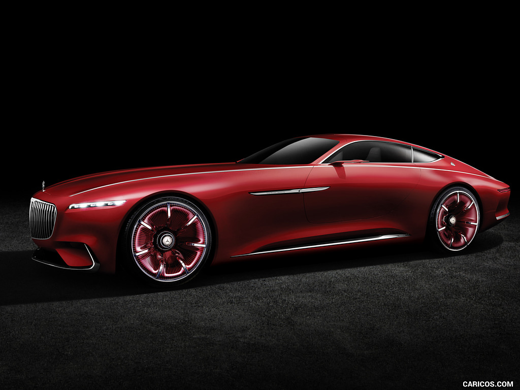 2016 Mercedes-Maybach 6 Concept - Side