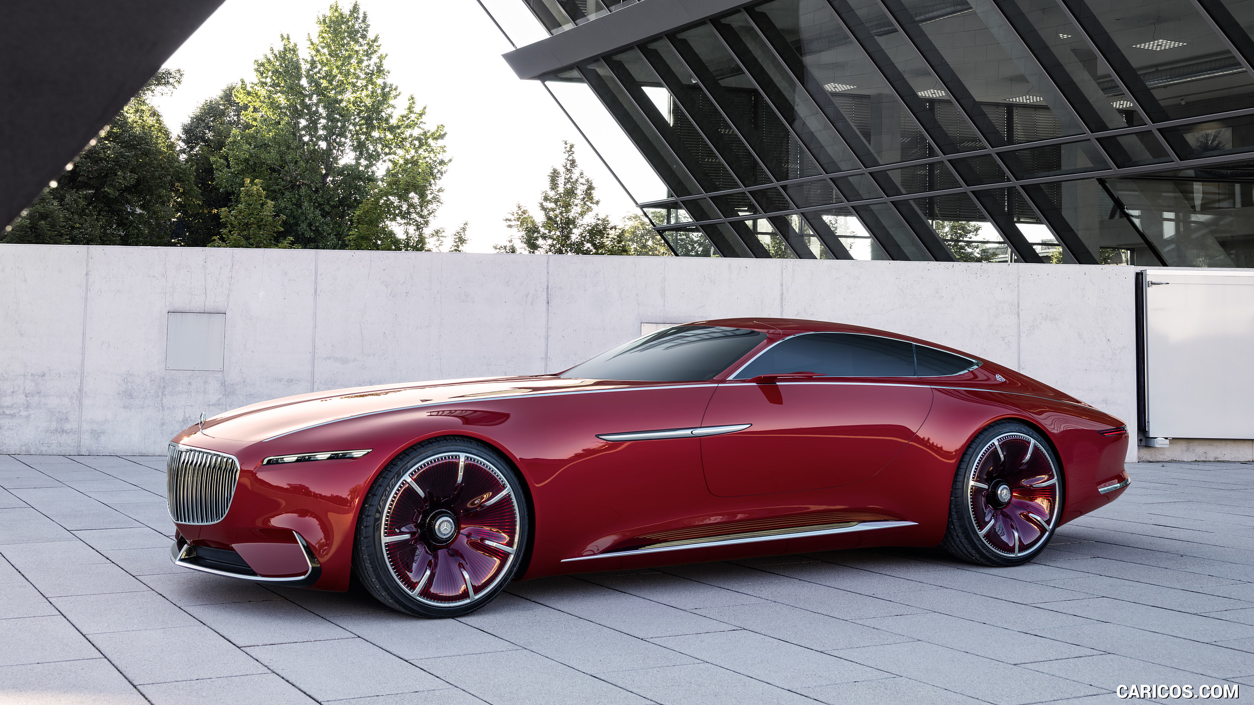 2016 Mercedes-Maybach 6 Concept - Side, #26 of 31