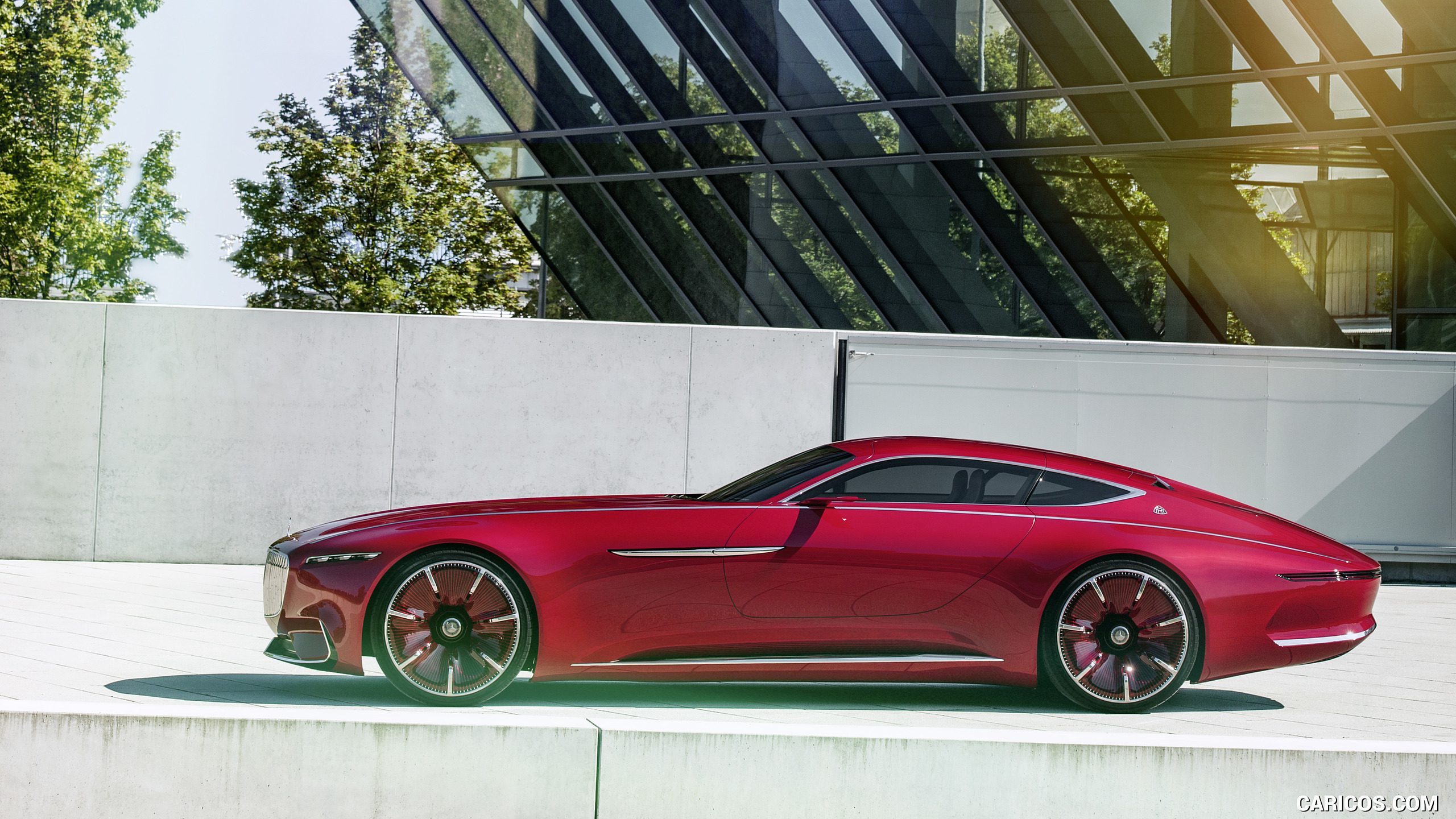 2016 Mercedes-Maybach 6 Concept - Side, #30 of 31