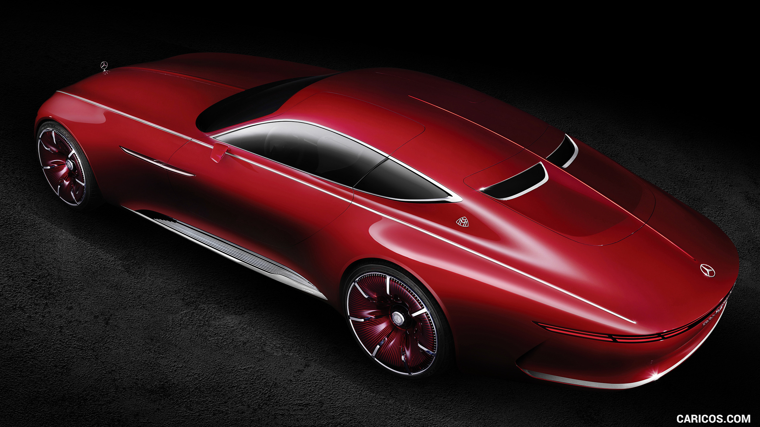 2016 Mercedes-Maybach 6 Concept - Top, #7 of 31