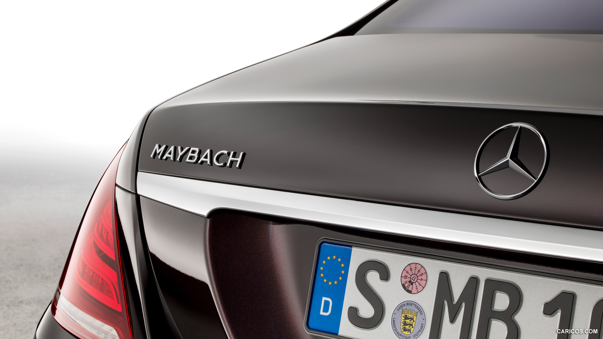 2016 Mercedes-Maybach S-Class  - Badge, #24 of 225