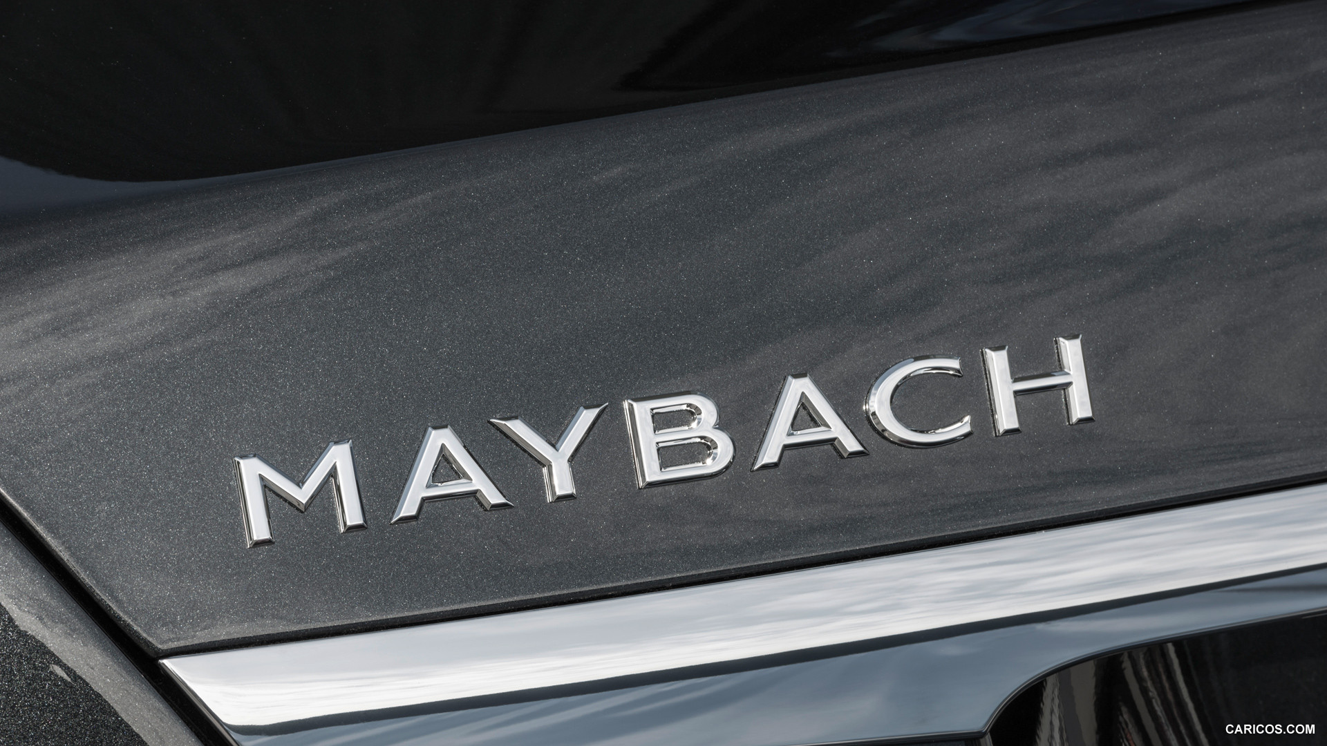 2016 Mercedes-Maybach S-Class  - Badge, #25 of 225