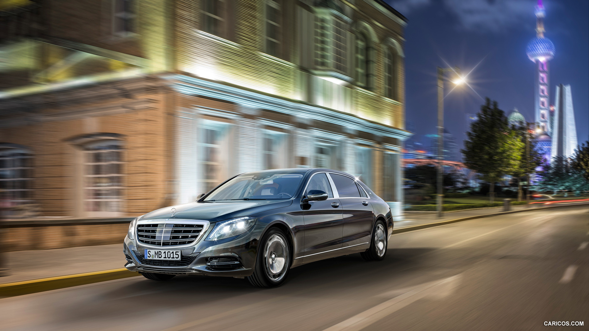 2016 Mercedes-Maybach S-Class  - Front, #63 of 225