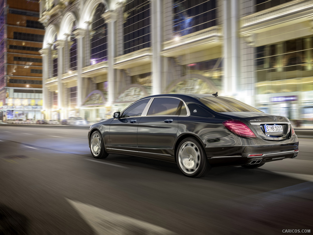 2016 Mercedes-Maybach S-Class  - Rear