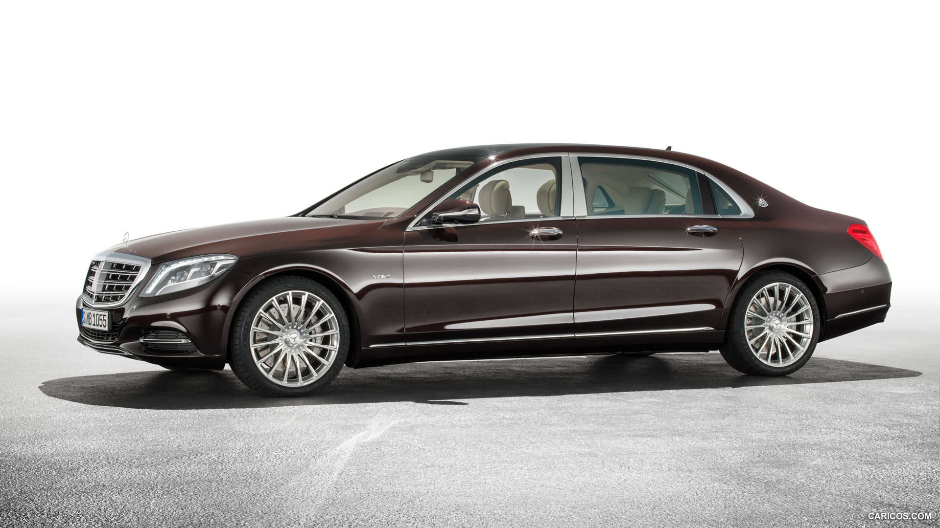 2016 Mercedes-Maybach S-Class  - Side, #22 of 225