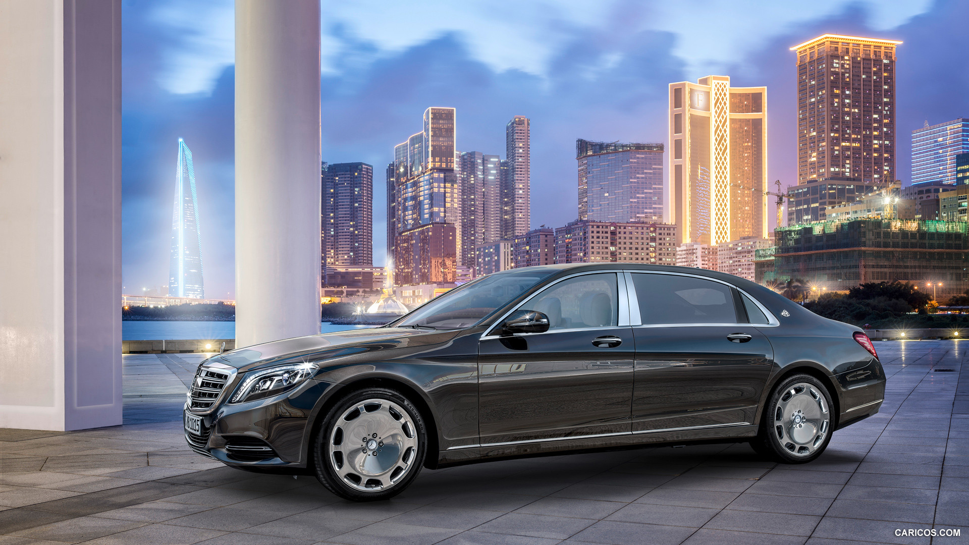 2016 Mercedes-Maybach S-Class  - Side, #61 of 225