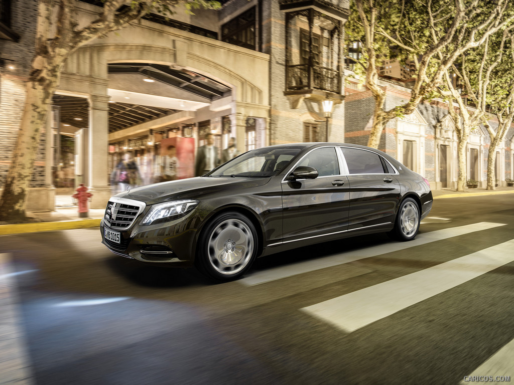 2016 Mercedes-Maybach S-Class  - Side