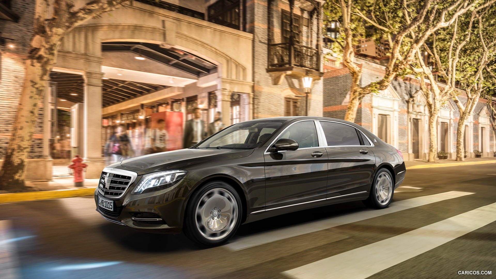 2016 Mercedes-Maybach S-Class  - Side, #65 of 225