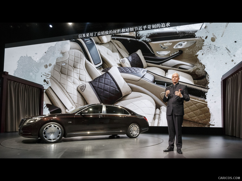 2016 Mercedes-Maybach S-Class - Presentation - 