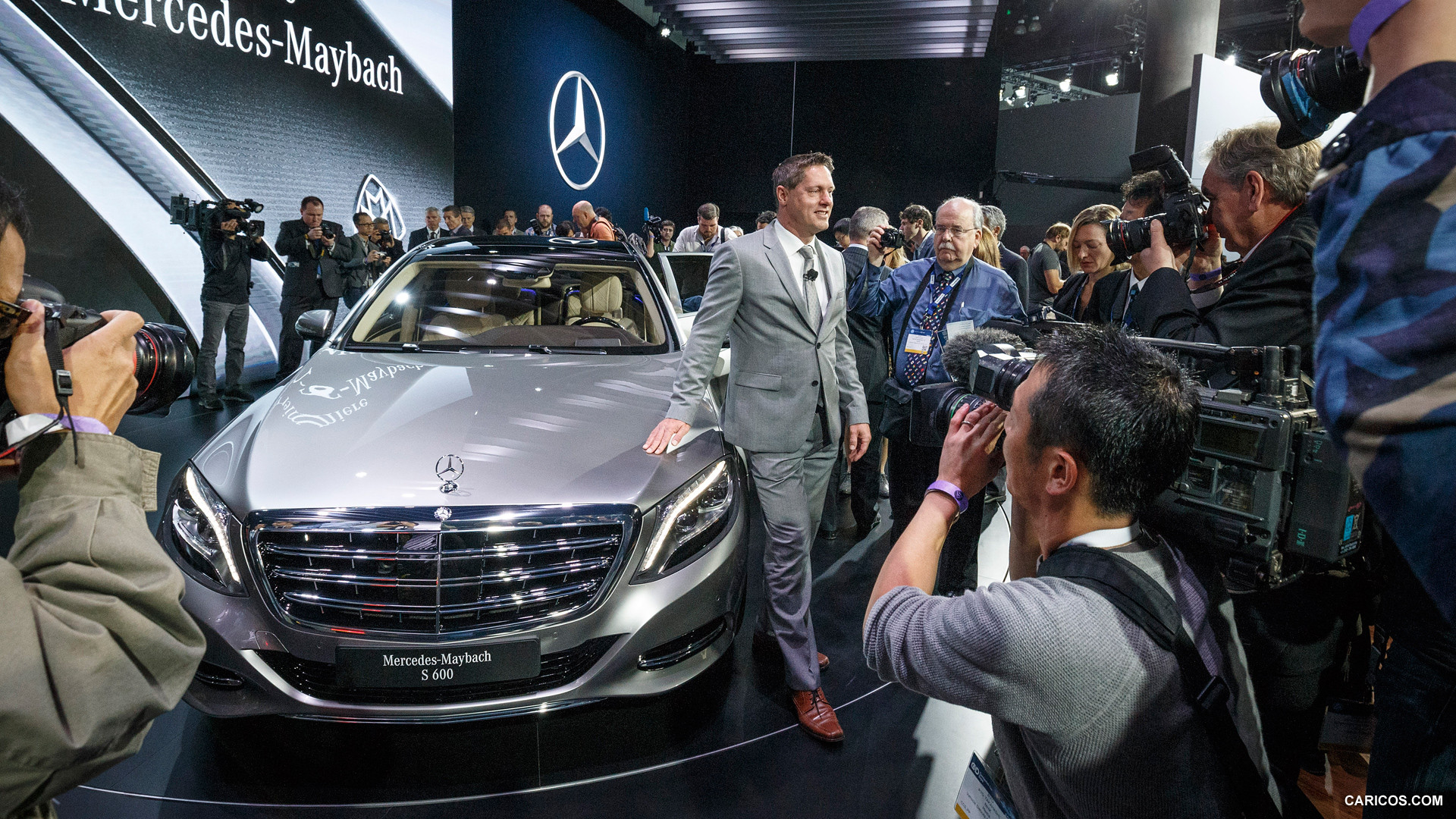 2016 Mercedes-Maybach S-Class - Presentation at LA Auto Show - , #54 of 225