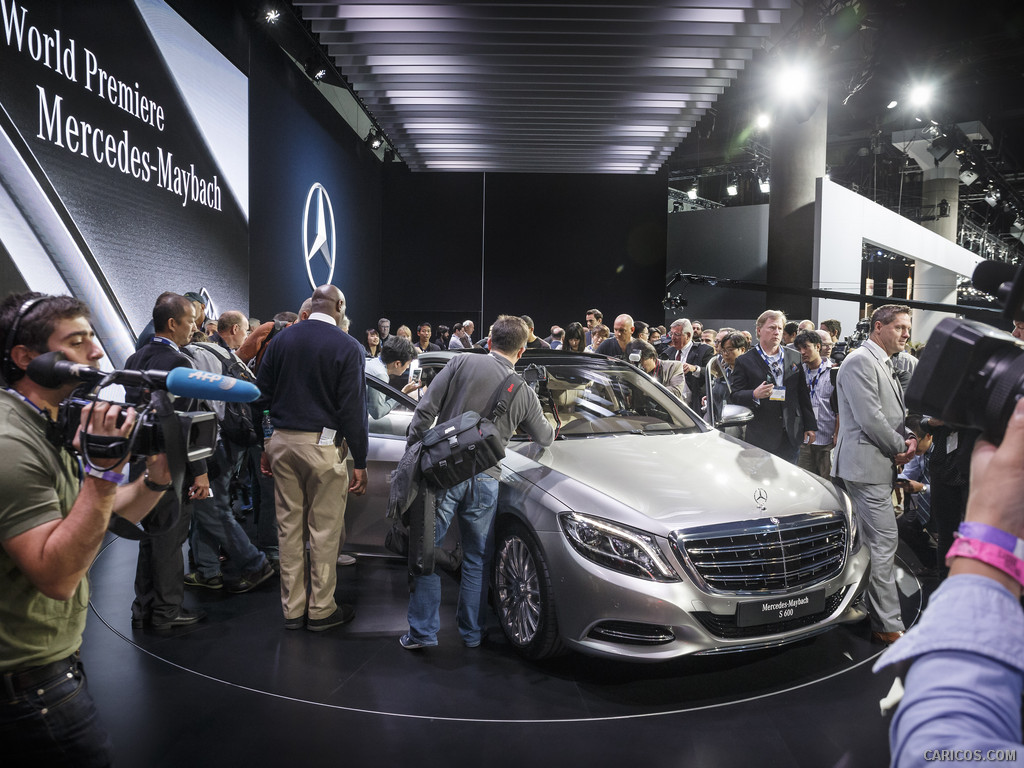 2016 Mercedes-Maybach S-Class - Presentation at LA Auto Show - 