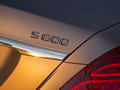 2016 Mercedes-Maybach S-Class S600  - Badge