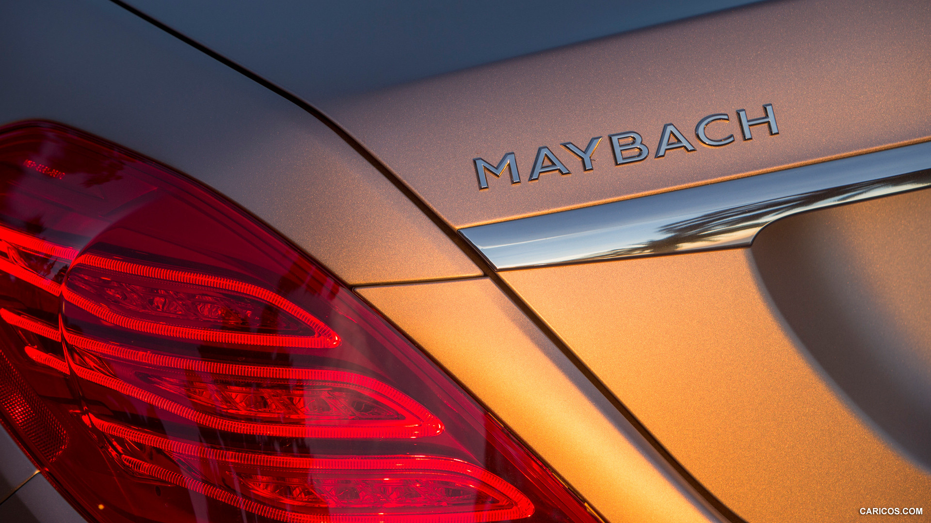 2016 Mercedes-Maybach S-Class S600  - Badge, #103 of 225