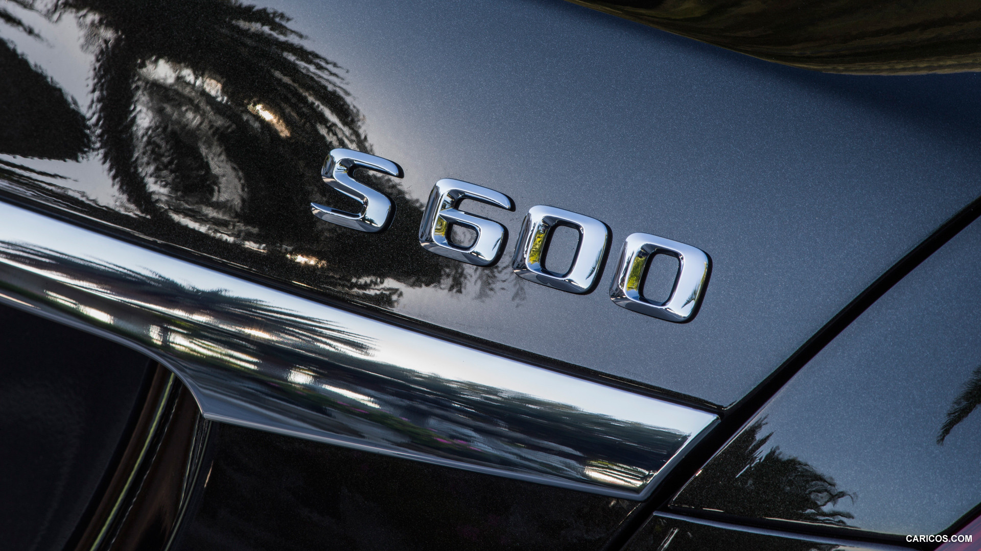 2016 Mercedes-Maybach S-Class S600  - Badge, #203 of 225
