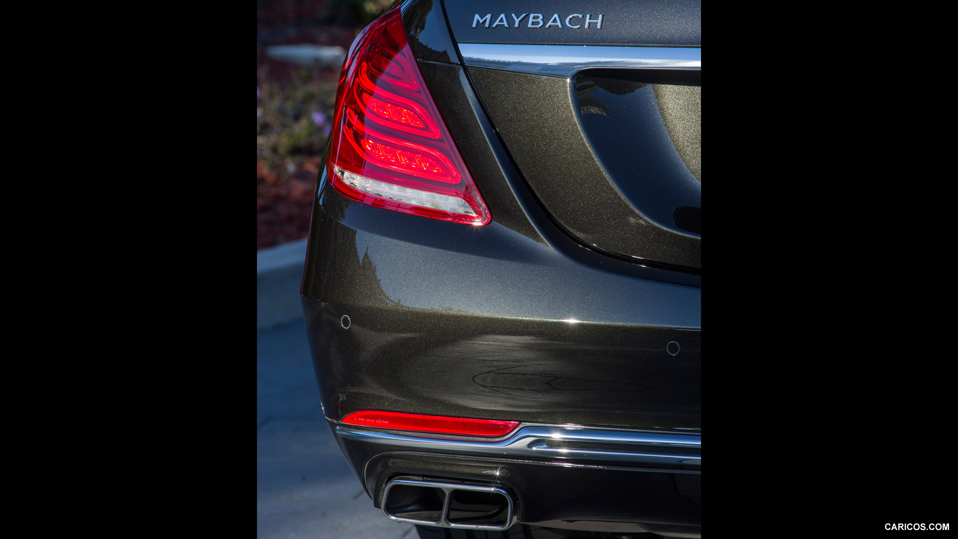 2016 Mercedes-Maybach S-Class S600  - Detail, #206 of 225