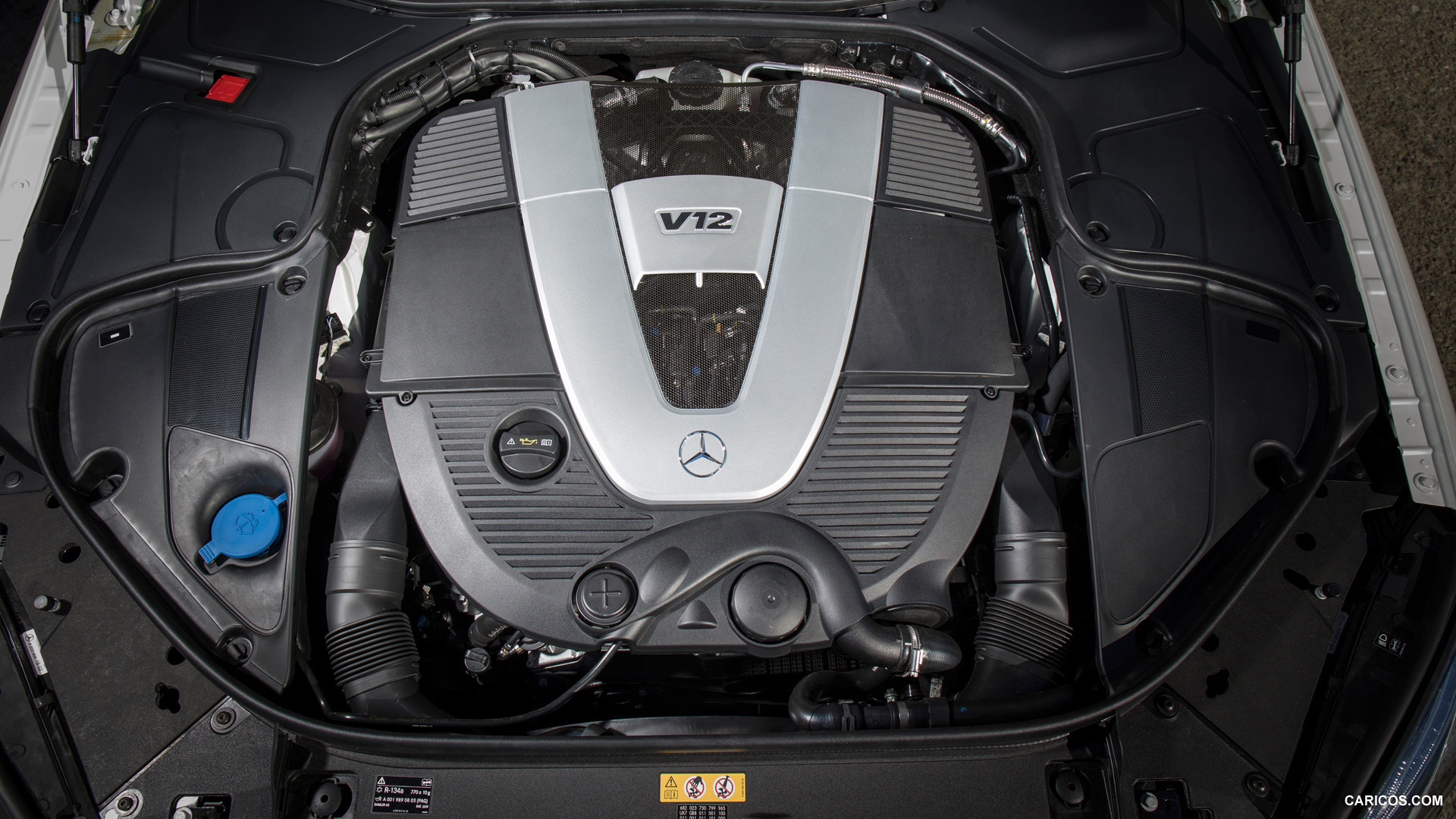 2016 Mercedes-Maybach S-Class S600  - Engine, #177 of 225